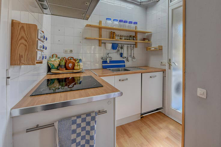 Apartament 3 dormitoris amb Piscina, Pàrquing i jardí a Calella de Palafrugell - Lloguer Temporada