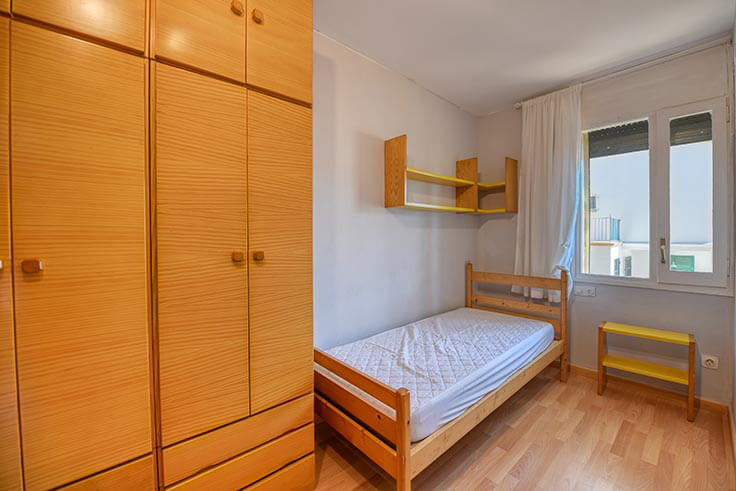 Apartament 3 dormitoris amb Piscina, Pàrquing i jardí a Calella de Palafrugell - Lloguer Temporada