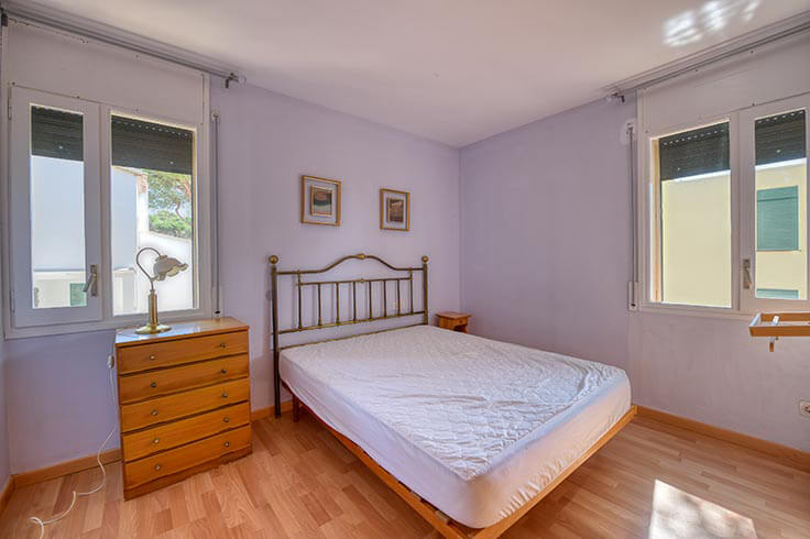 Apartament 3 dormitoris amb Piscina, Pàrquing i jardí a Calella de Palafrugell - Lloguer Temporada