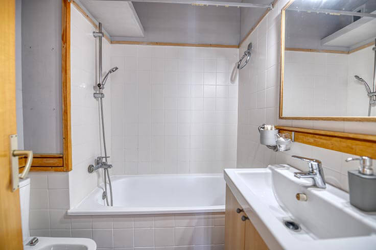 Apartament 3 dormitoris amb Piscina, Pàrquing i jardí a Calella de Palafrugell - Lloguer Temporada