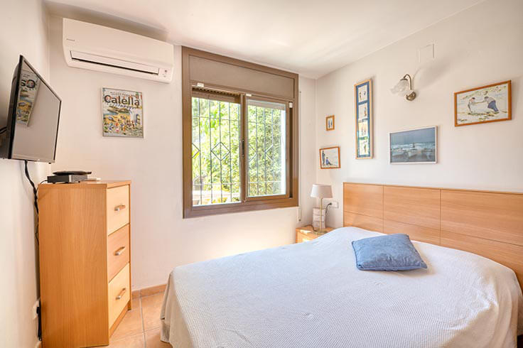 Apartament 2 dormitoris amb Piscina, Wifi i jardí a Calella de Palafrugell - Lloguer Vacacional - Turístic