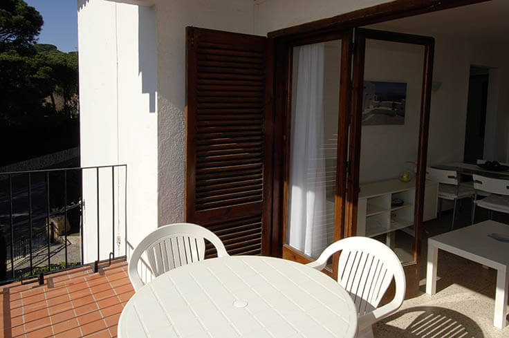Apartament 2 dormitoris amb Piscina, Wifi i jardí a Calella de Palafrugell - Lloguer Temporada