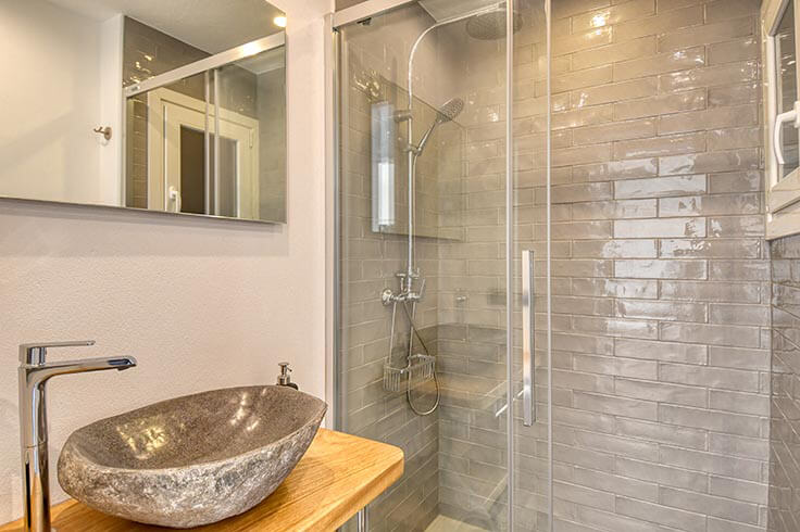 Apartament 2 dormitoris amb Piscina, Vistes al mar i Wifi a Calella de Palafrugell - Lloguer Vacacional - Turístic