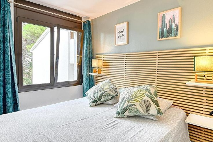 Apartament 2 dormitoris amb Piscina, Aire condicionat i Wifi a Calella de Palafrugell - Lloguer Vacacional - Turístic