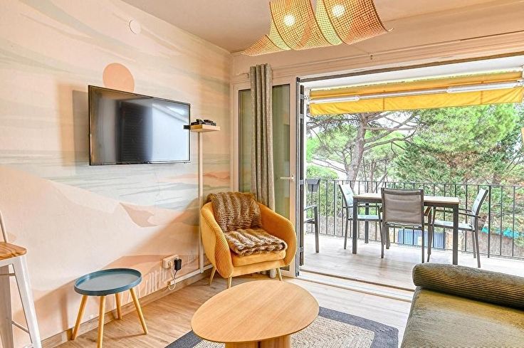 Apartament 2 dormitoris amb Piscina, Aire condicionat i Wifi a Calella de Palafrugell - Lloguer Vacacional - Turístic