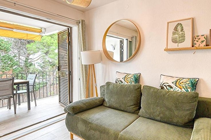 Apartament 2 dormitoris amb Piscina, Aire condicionat i Wifi a Calella de Palafrugell - Lloguer Vacacional - Turístic
