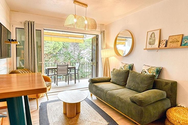 Apartament 2 dormitoris amb Piscina, Aire condicionat i Wifi a Calella de Palafrugell - Lloguer Vacacional - Turístic