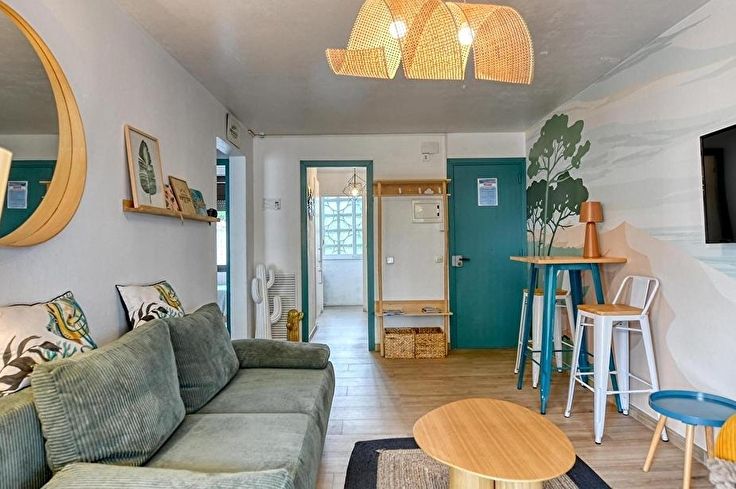 Apartament 2 dormitoris amb Piscina, Aire condicionat i Wifi a Calella de Palafrugell - Lloguer Vacacional - Turístic