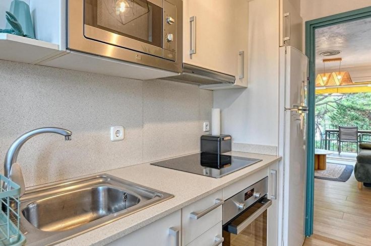 Apartament 2 dormitoris amb Piscina, Aire condicionat i Wifi a Calella de Palafrugell - Lloguer Vacacional - Turístic
