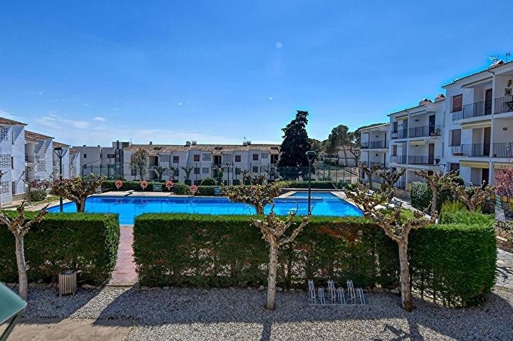 Apartament 2 dormitoris amb Piscina a Calella de Palafrugell - Lloguer Vacacional - Turístic