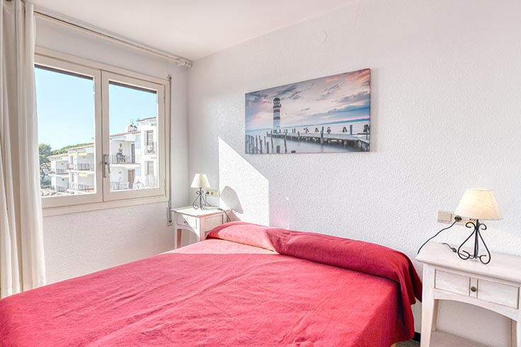 Apartament 2 dormitoris amb Piscina, Vistes al mar i Wifi a Calella de Palafrugell - Lloguer Vacacional - Turístic