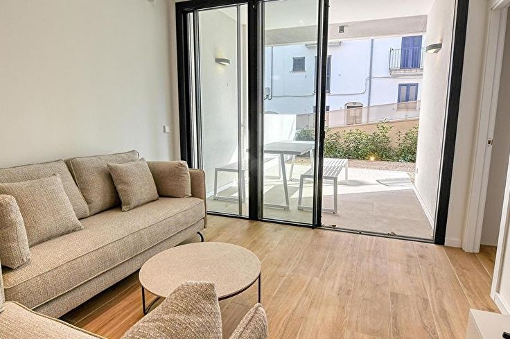 Apartament 3 dormitoris amb Piscina, Wifi, Pàrquing i jardí a Calella de Palafrugell - Lloguer Temporada