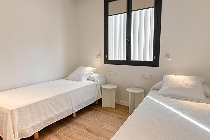 Apartament 3 dormitoris amb Piscina, Wifi, Pàrquing i jardí a Calella de Palafrugell - Lloguer Temporada