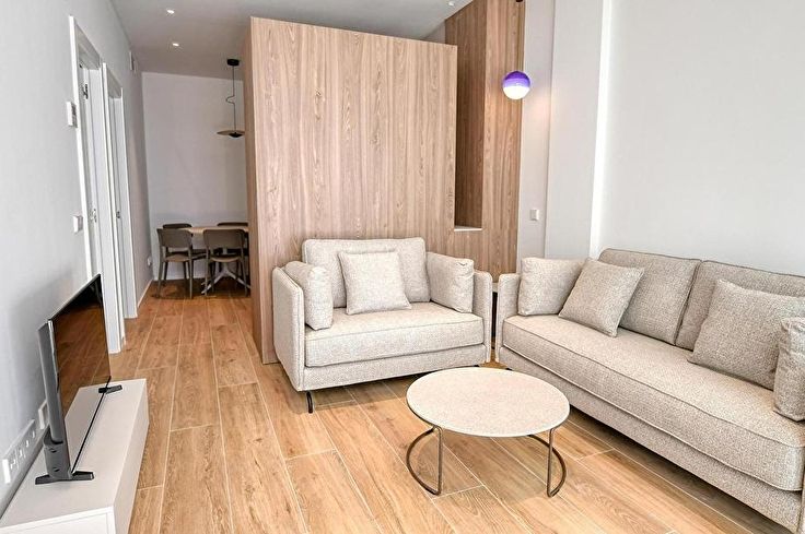 Apartament 3 dormitoris amb Piscina, Wifi, Pàrquing i jardí a Calella de Palafrugell - Lloguer Temporada