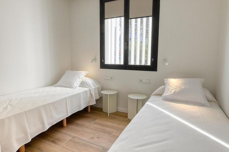 Apartament 3 dormitoris amb Piscina, Wifi, Pàrquing i jardí a Calella de Palafrugell - Lloguer Temporada