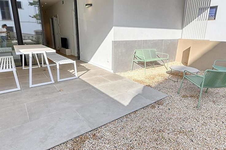 Apartament 3 dormitoris amb Piscina, Wifi, Pàrquing i jardí a Calella de Palafrugell - Lloguer Temporada