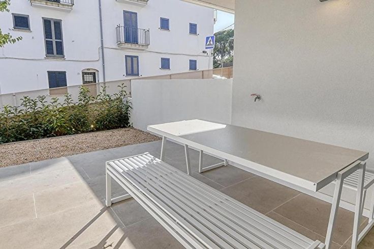 Apartament 3 dormitoris amb Piscina, Wifi, Pàrquing i jardí a Calella de Palafrugell - Lloguer Temporada
