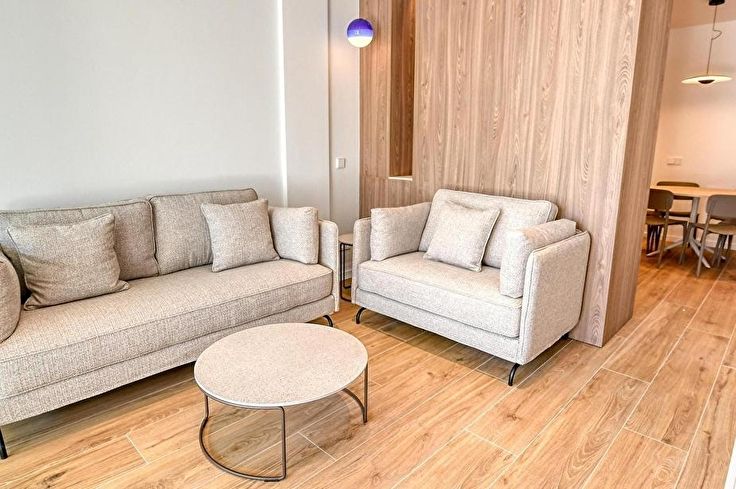 Apartament 3 dormitoris amb Piscina, Wifi, Pàrquing i jardí a Calella de Palafrugell - Lloguer Temporada