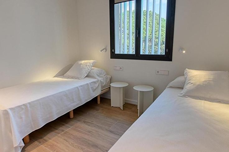 Apartament 3 dormitoris amb Piscina, Wifi, Pàrquing i jardí a Calella de Palafrugell - Lloguer Temporada