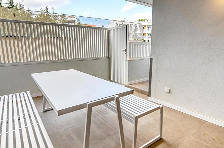 Apartament 3 dormitoris amb Piscina, Wifi, Pàrquing i jardí a Calella de Palafrugell - Lloguer Temporada