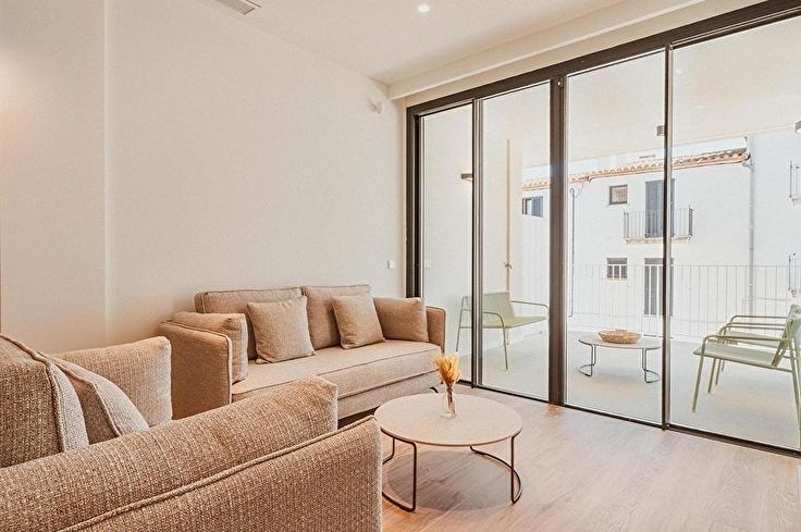 Apartament 3 dormitoris amb Piscina, Wifi, Pàrquing i jardí a Calella de Palafrugell - Lloguer Temporada