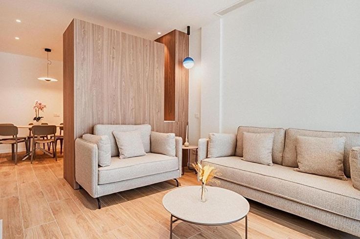 Apartament 3 dormitoris amb Piscina, Wifi, Pàrquing i jardí a Calella de Palafrugell - Lloguer Temporada