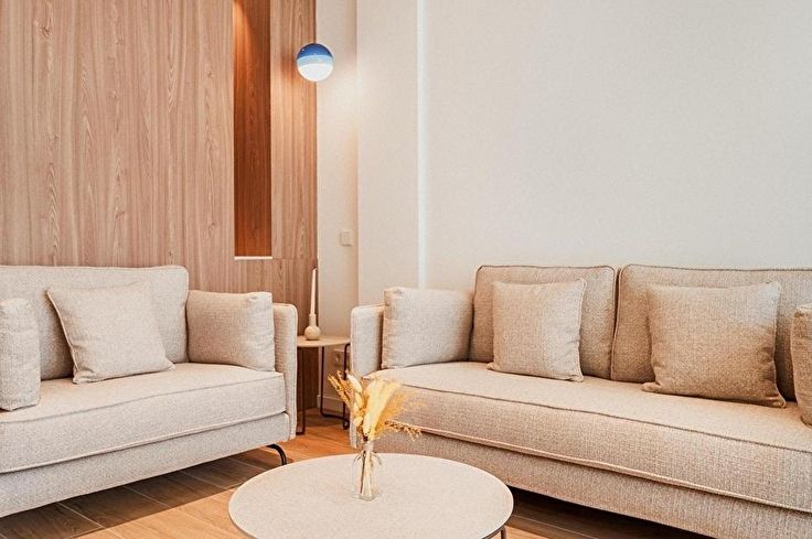 Apartament 3 dormitoris amb Piscina, Wifi, Pàrquing i jardí a Calella de Palafrugell - Lloguer Temporada