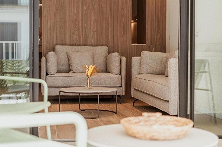 Apartament 3 dormitoris amb Piscina, Wifi, Pàrquing i jardí a Calella de Palafrugell - Lloguer Temporada