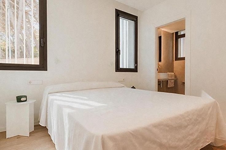 Apartament 3 dormitoris amb Piscina, Wifi, Pàrquing i jardí a Calella de Palafrugell - Lloguer Temporada