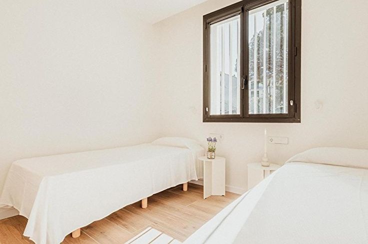 Apartament 3 dormitoris amb Piscina, Wifi, Pàrquing i jardí a Calella de Palafrugell - Lloguer Temporada