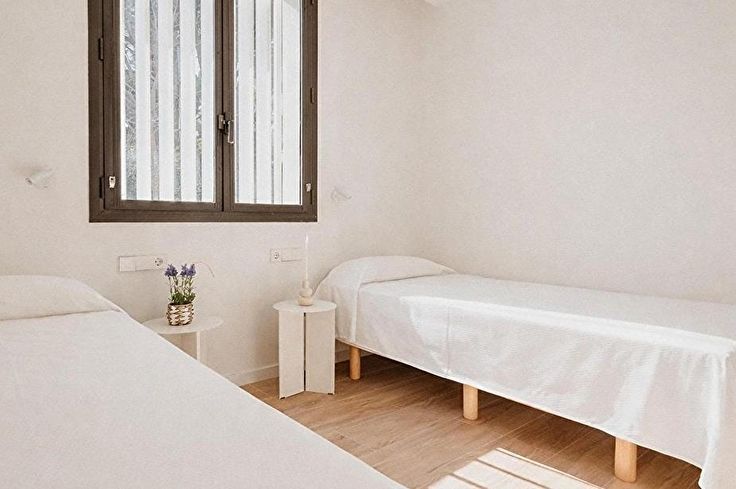 Apartament 3 dormitoris amb Piscina, Wifi, Pàrquing i jardí a Calella de Palafrugell - Lloguer Temporada