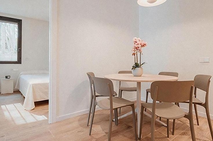 Apartament 3 dormitoris amb Piscina, Wifi, Pàrquing i jardí a Calella de Palafrugell - Lloguer Temporada