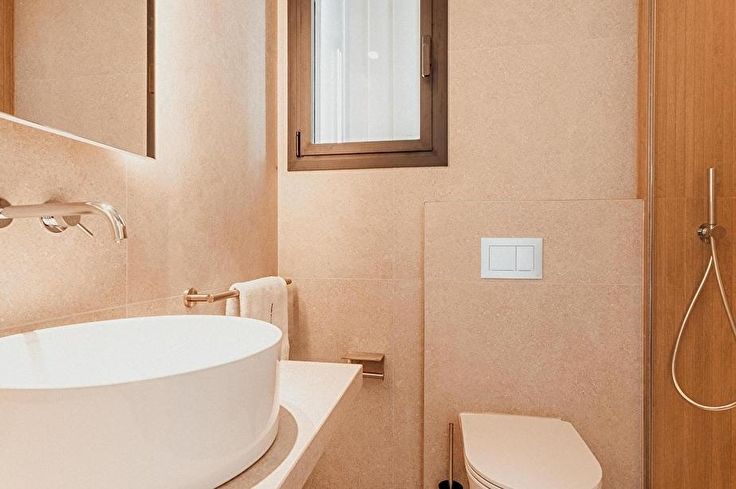 Apartament 3 dormitoris amb Piscina, Wifi, Pàrquing i jardí a Calella de Palafrugell - Lloguer Temporada