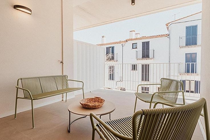 Apartament 3 dormitoris amb Piscina, Wifi, Pàrquing i jardí a Calella de Palafrugell - Lloguer Temporada