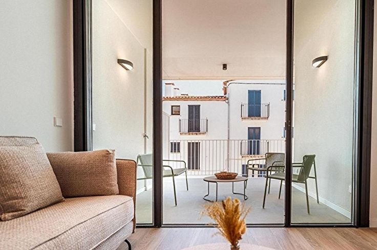 Apartament 3 dormitoris amb Piscina, Wifi, Pàrquing i jardí a Calella de Palafrugell - Lloguer Temporada