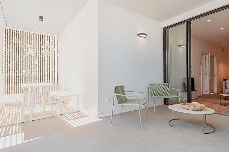 Apartament 3 dormitoris amb Piscina, Wifi, Pàrquing i jardí a Calella de Palafrugell - Lloguer Temporada