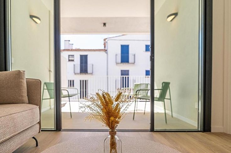 Apartament 3 dormitoris amb Piscina, Wifi, Pàrquing i jardí a Calella de Palafrugell - Lloguer Temporada