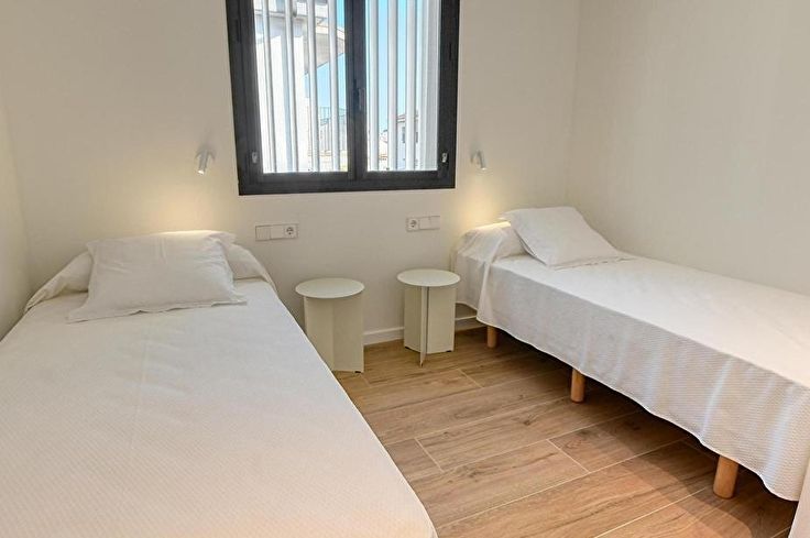 Apartament 3 dormitoris amb Piscina, Wifi, Pàrquing i jardí a Calella de Palafrugell - Lloguer Temporada