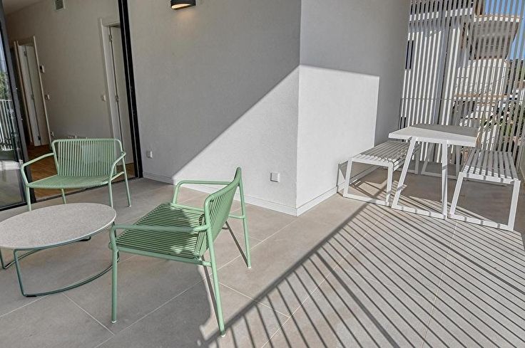Apartament 3 dormitoris amb Piscina, Wifi, Pàrquing i jardí a Calella de Palafrugell - Lloguer Temporada