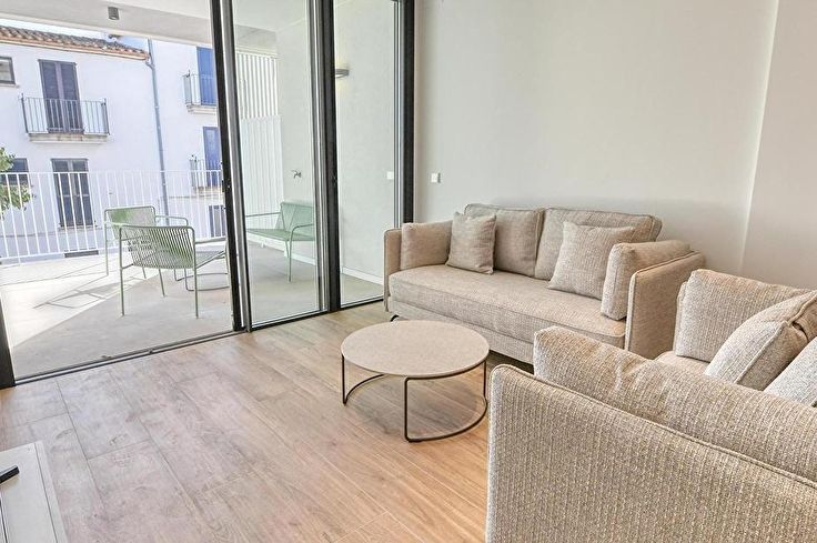 Apartament 3 dormitoris amb Piscina, Wifi, Pàrquing i jardí a Calella de Palafrugell - Lloguer Temporada