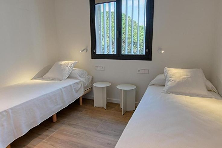 Apartament 3 dormitoris amb Piscina, Wifi, Pàrquing i jardí a Calella de Palafrugell - Lloguer Temporada