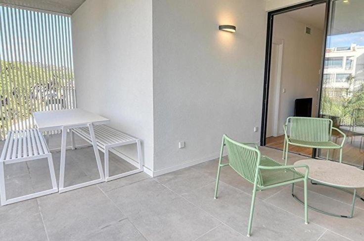 Apartament 3 dormitoris amb Piscina, Wifi, Pàrquing i jardí a Calella de Palafrugell - Lloguer Temporada