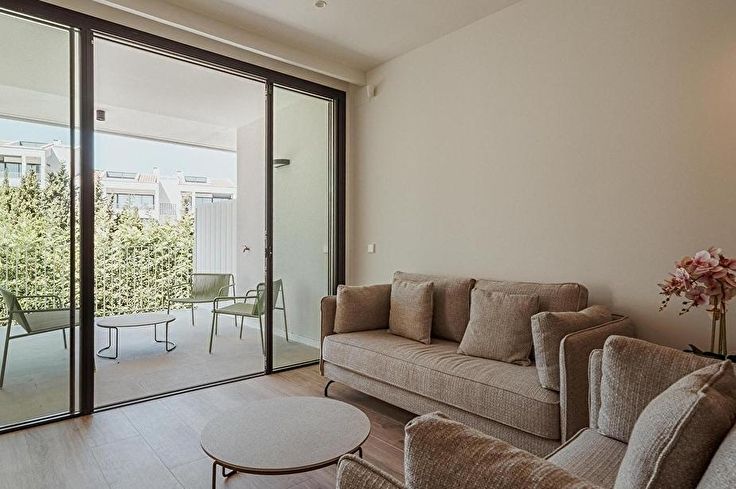 Apartament 3 dormitoris amb Piscina, Wifi, Pàrquing i jardí a Calella de Palafrugell - Lloguer Temporada