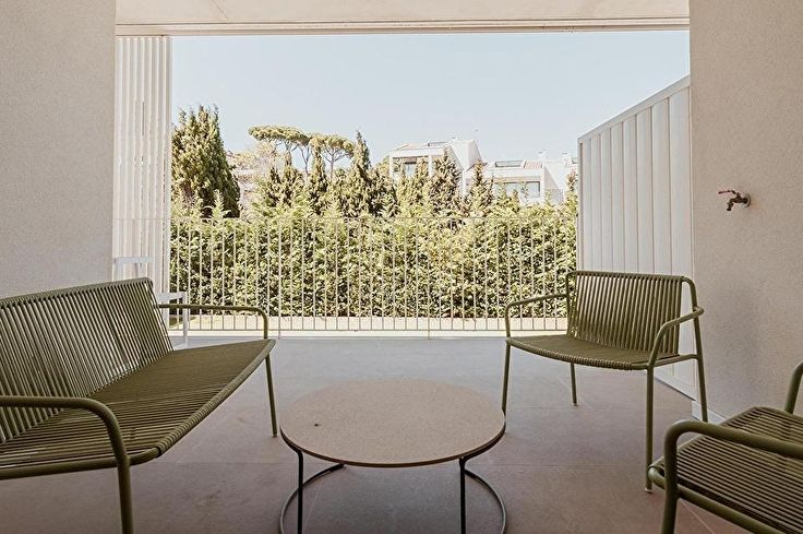 Apartament 3 dormitoris amb Piscina, Wifi, Pàrquing i jardí a Calella de Palafrugell - Lloguer Temporada