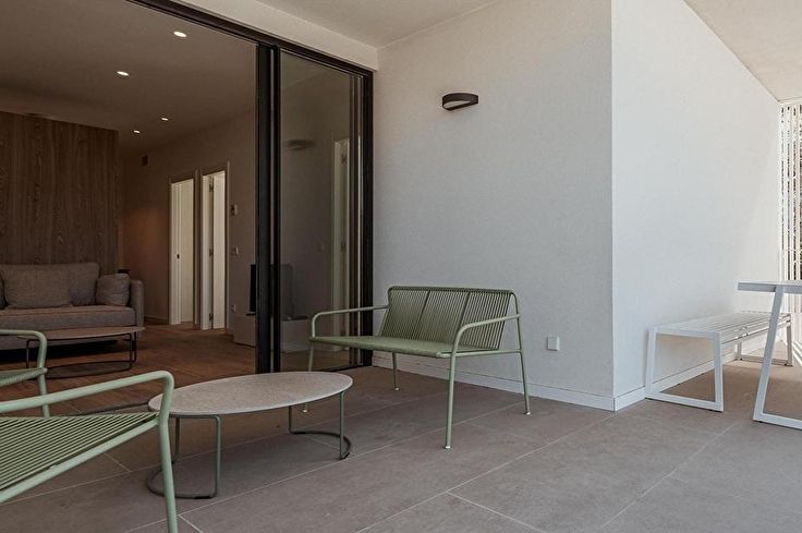 Apartament 3 dormitoris amb Piscina, Wifi, Pàrquing i jardí a Calella de Palafrugell - Lloguer Temporada