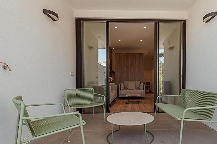 Apartament 3 dormitoris amb Piscina, Wifi, Pàrquing i jardí a Calella de Palafrugell - Lloguer Temporada