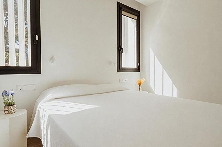 Apartament 3 dormitoris amb Piscina, Wifi, Pàrquing i jardí a Calella de Palafrugell - Lloguer Temporada