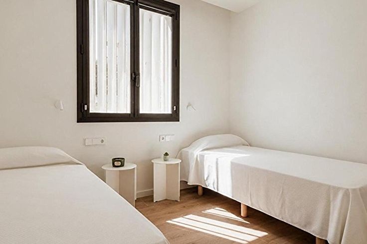 Apartament 3 dormitoris amb Piscina, Wifi, Pàrquing i jardí a Calella de Palafrugell - Lloguer Temporada