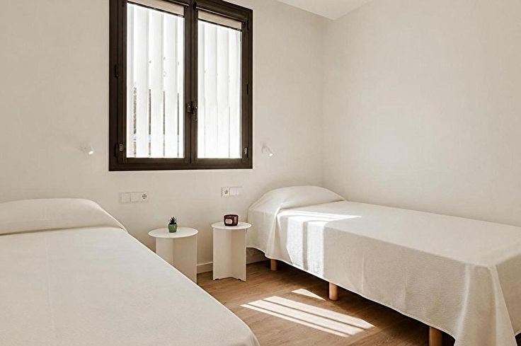 Apartament 3 dormitoris amb Piscina, Wifi, Pàrquing i jardí a Calella de Palafrugell - Lloguer Temporada