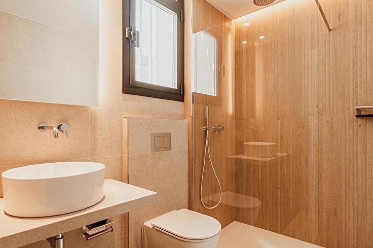 Apartament 3 dormitoris amb Piscina, Wifi, Pàrquing i jardí a Calella de Palafrugell - Lloguer Temporada